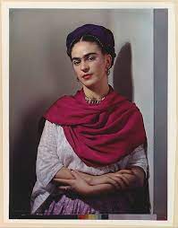 Photo of Kahlo by Muray